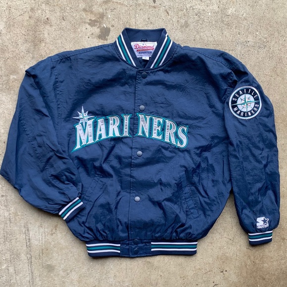 Vintage Starter Jacket Seattle Mariners 